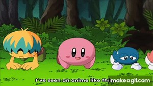 星のカービィ (Hoshi no Kaabii) (2001) - Episode 22 - Kirby: Right Back at Ya! Japanese on Make a GIF