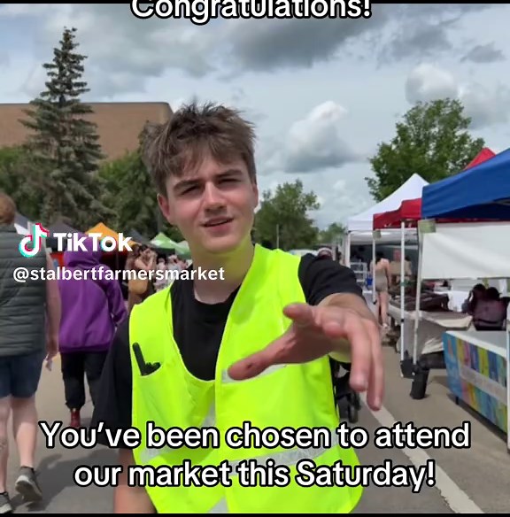 Stalbertfarmersmarket on TikTok