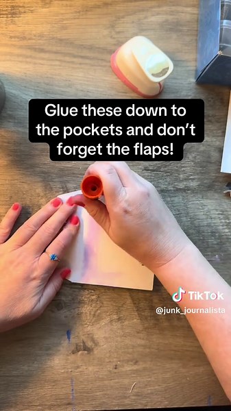 Transform Junk Mail into Double Pocket Journals
