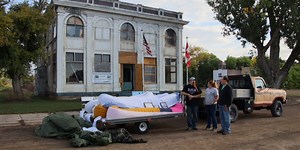 World’s largest historical quilt getting a home