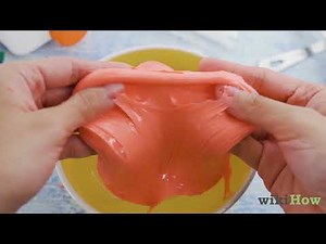 Comment Faire Du Slime