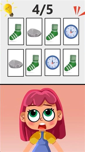 Say The Word On Beat! 🪨🕰️🧦 Levels 1–3 | Rhythm Tongue Twister | Comy Zomy #shorts