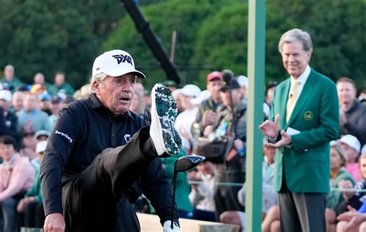 Golf Legend Reminds Everyone That Getting Fat Is Not Good For You Ahead Of 90th Birthday