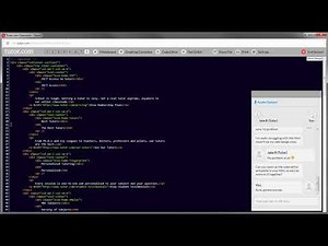 How to Use the Code Editor
