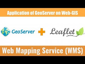 Web Map Service (WMS) crash course | GeoServer | tekson