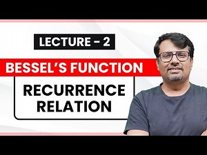 Bessel's Function | Recurrence Relation of Bessel's Function | Part-II