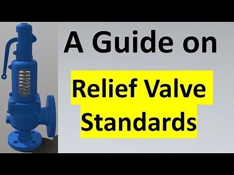 Guide on Relief valve Standards