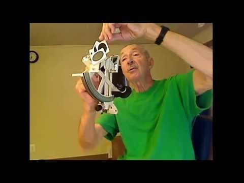 Celestial Navigation: Sextant Basics; ASA 107 Skills