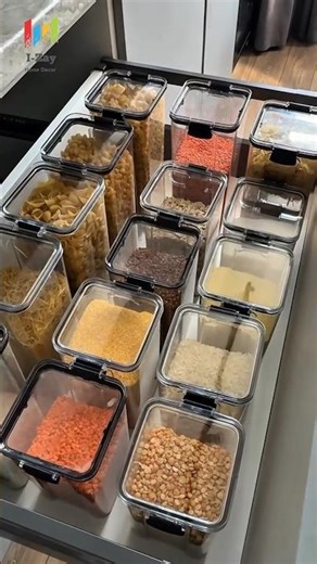 Maximize Your Pantry Space | Smart Kitchen Organization Ideas for Every Home 🍽️