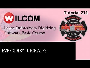 EMBROIDERY TUTORIAL P3