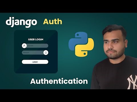 Complete Django Authentication Tutorial: Build Login, Register & Logout from Scratch!