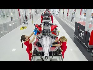 Inside Ferrari’s Top Italian Factory Building Massive V12 Engines