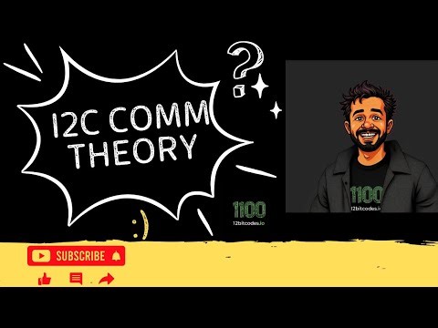 I2C communication theory explained here..! 🤝😄 #programming #viral #coding #embedded