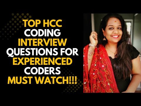Top HCC Coding Interview Questions for Experienced Medical Coders|Must Watch for Your Next Interview