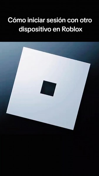 Cómo iniciar sesión en Roblox desde otro dispositivo