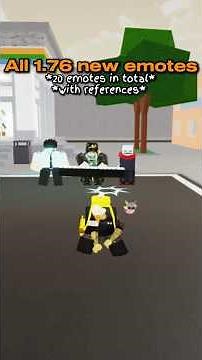 All 1.76 new emotes #jjs #roblox #jjkgame #showcase
