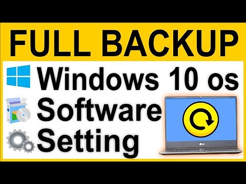 How to Backup Windows 10 OS | Full Recovery & Restore Setup