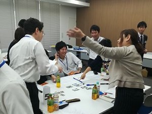 日立ソリューションズ労働組合｜ビジネスゲーム「The Team」を活用したチームビルディング研修 | 株式会社プロジェクトデザイン