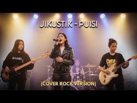 Jikustik – Puisi 🎸 Rock Version | Cover by Bayu Music Cover