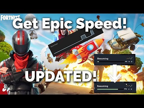 Increase Epic Games Launcher Download Speed 100% Working! (UPDATED 2020!!)