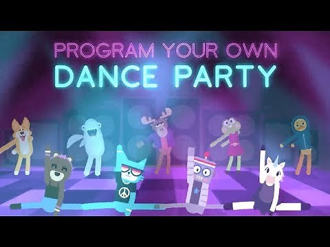 Code.org | The Hour of Code | 'Dance Party' | Muhammad Ali |