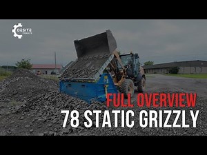 Most affordable Grizzly Rock Screener for Excavation & Landscaping