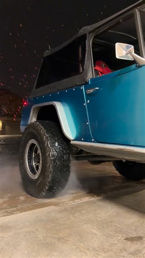 aspen lynn on Instagram: "And the new era begins… NOW 🔥🤘🏼 ______________________________________________________ Build: 1969 Jeepster Commando 6.0 LQ9 V8 4L65E Transmission 3.8:1 Atlas 2 2003 Jeep TJ Frame 2005 Super Duty Dana 60 Shaved 14 Bolt Rear 4.88 Gears LockRite Front Locker ARB Rear Locker 4 Link Front & Rear ORI Front Struts Coil Rear PSC Hydro Assist Raceline Monster Beadlocks BFG K02 37s Custom Roll Cage Poison Spyder Front Bumper Custom Rear Bumper Full Flat Belly Skid ___________