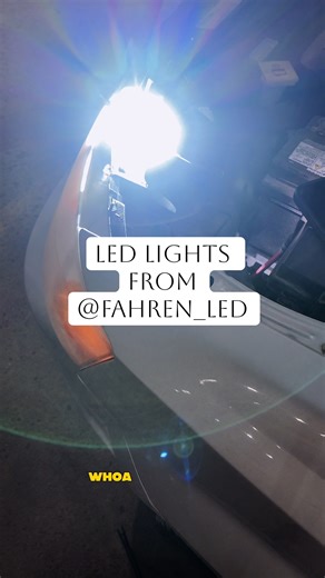 From Old to Bold watch this Caravan light up 🔥 Upgrade to Fahren H11 LEDs for brighter, clearer nights and safer driving. Get yours here:https://www.fahren-veh.com/products/fahren-h11-h8-h9-light-bulb-30000lm-super-bright #fahren #ledlights #headlights #caravan 🎥:IG@vjs.f30 | Fahren Led