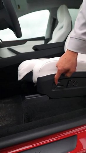 Brand New Seats in Tesla Model Y Performance!