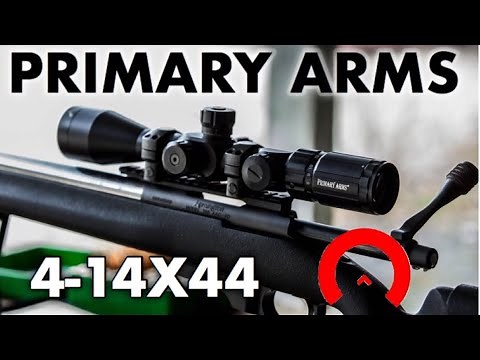 Primary Arms 4-14X44 Scope Review