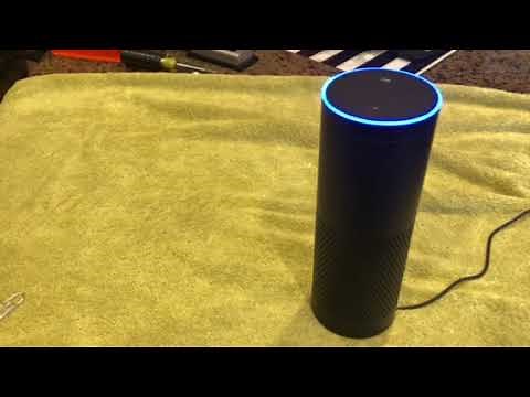 Reset Amazon Alexa Echo Gen 1