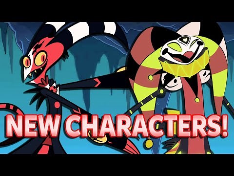 All HELLUVA BOSS Characters Explained!