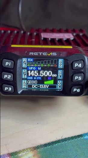 Retevis RT95 Ham Radio Transceiver