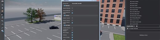 Getting Started in 3ds Max Interactive: Import Assets