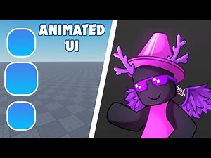 Roblox Advanced UI animations tutorial!