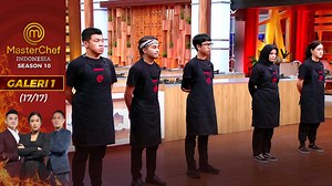 627K views · 13K reactions | Siapakah diantara lima peserta dibabak pressure test kali ini yang harus meninggalkan galeri. | MasterChef Indonesia | Facebook