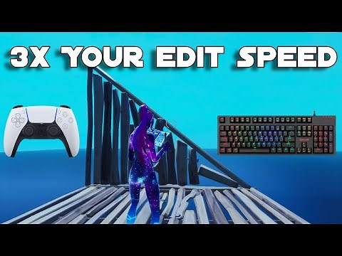 How To Edit Faster & More Consistently - Fortnite PC & Console Tips
