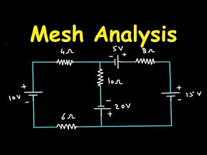 Mesh Analysis | Electrical Engineering