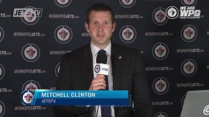 2.8K views · 119 reactions |  JetsTV's Mitchell Clinton recaps the Jets' victory in game one of the opening round of the Stanley Cup Playoffs against the Edmonton Oilers. | Winnipeg Jets | Facebook