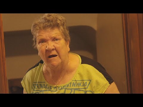 GHOST PRANK ON ANGRY GRANDMA!