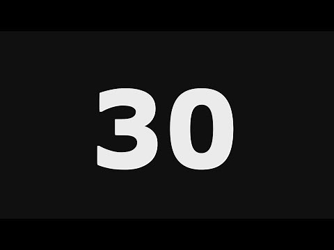 30 Second CountDown Timer With Music And Sound Effect