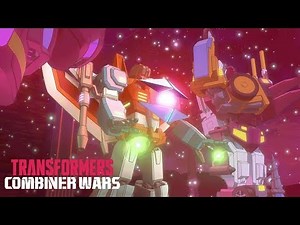 Transformers: Combiner Wars - ‘A War of Giants’ Prime Wars Trilogy Episode 6 | Transformers Official