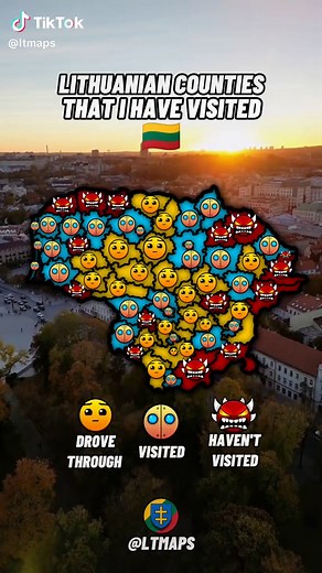 Explore Lithuania on the Map | Geography of Europe