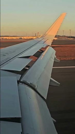 A320 Flap Movement During Descent and Landing | Airbus Wingview