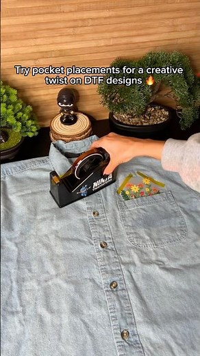 It's COOL To Get CREATIVE! Customizing Unique Apparel With DTF Transfers 👏