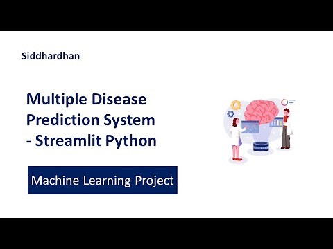 Multiple Disease Prediction System using Machine Learning in Python | Streamlit Web App - Deployment