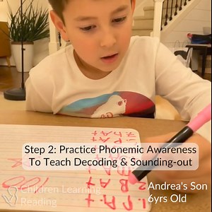 4 comments | How to easily teach your child to read in 3 simple steps...