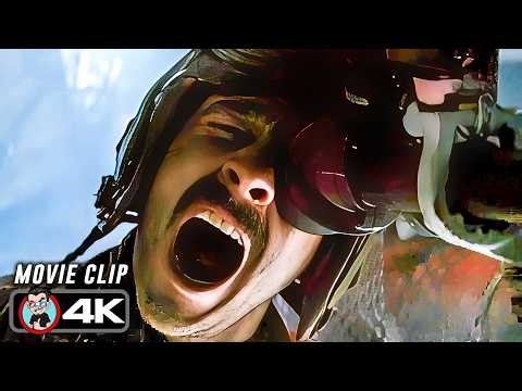 FURY | The Most Intense WWII Tank Fight (4K)