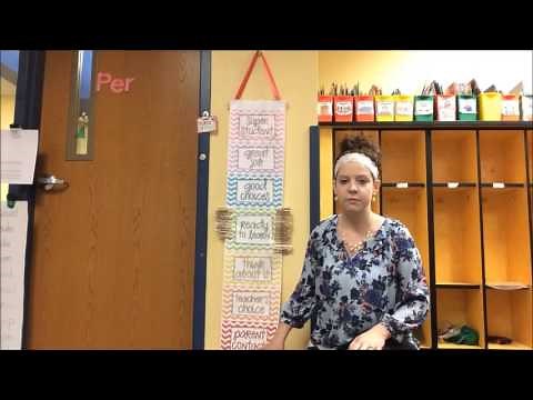 Kristen's Classroom Tips: Behavior Chart