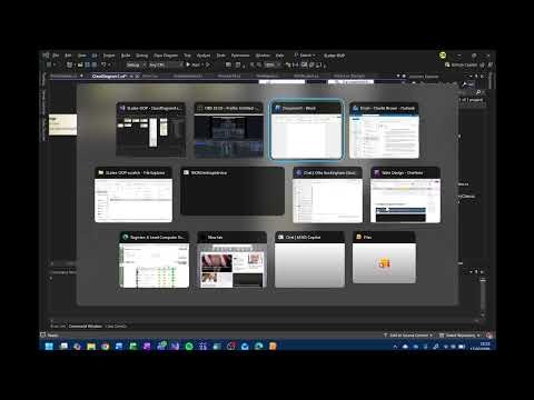 Creating Class Diagram in VS